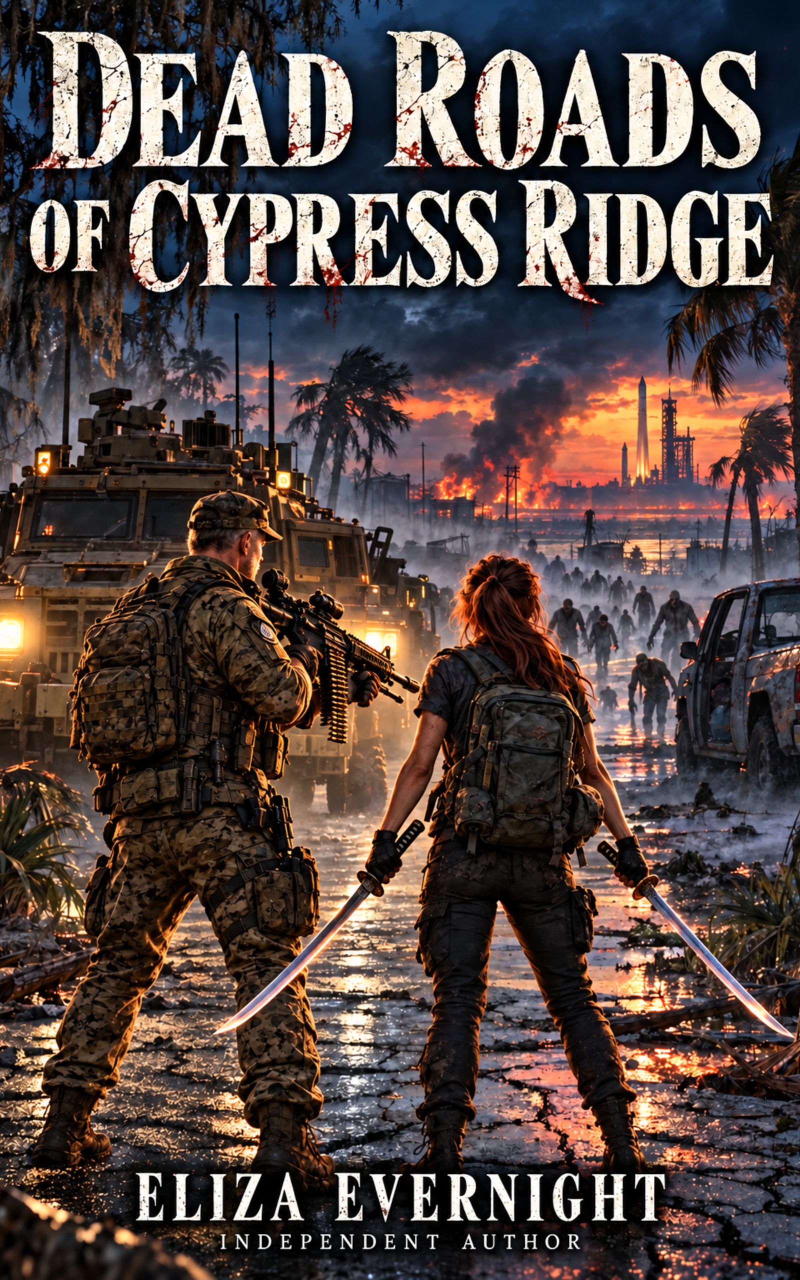 Cover of Dead Roads of Cypress Ridge