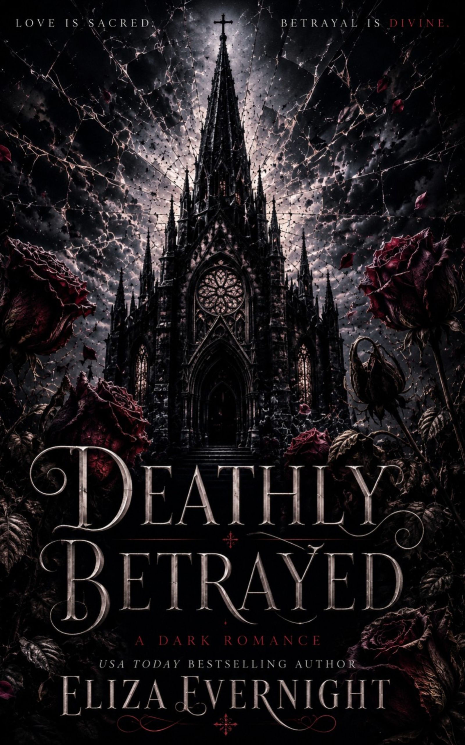 Cover of Deathly Betrayed