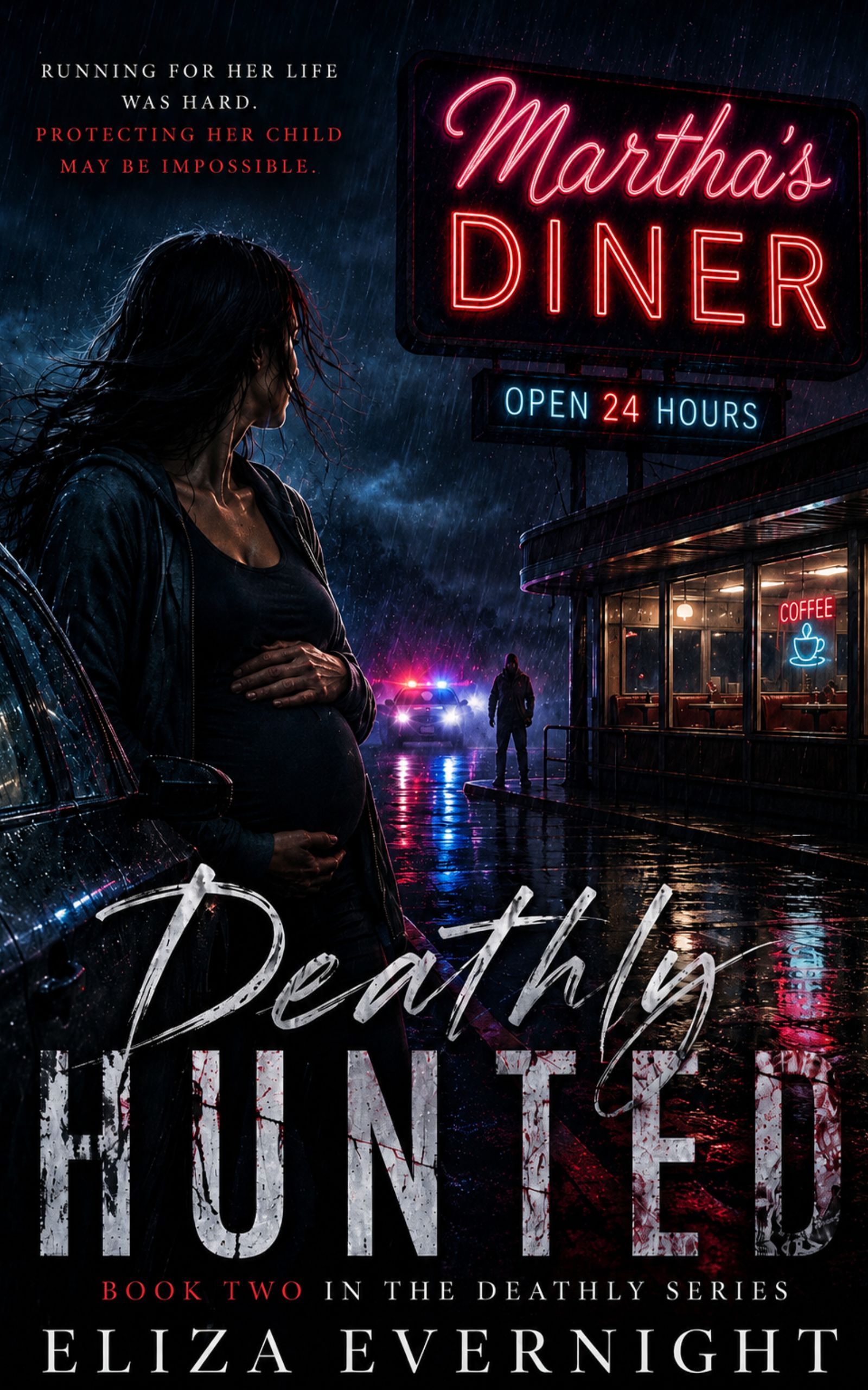 Cover of Deathly Hunted