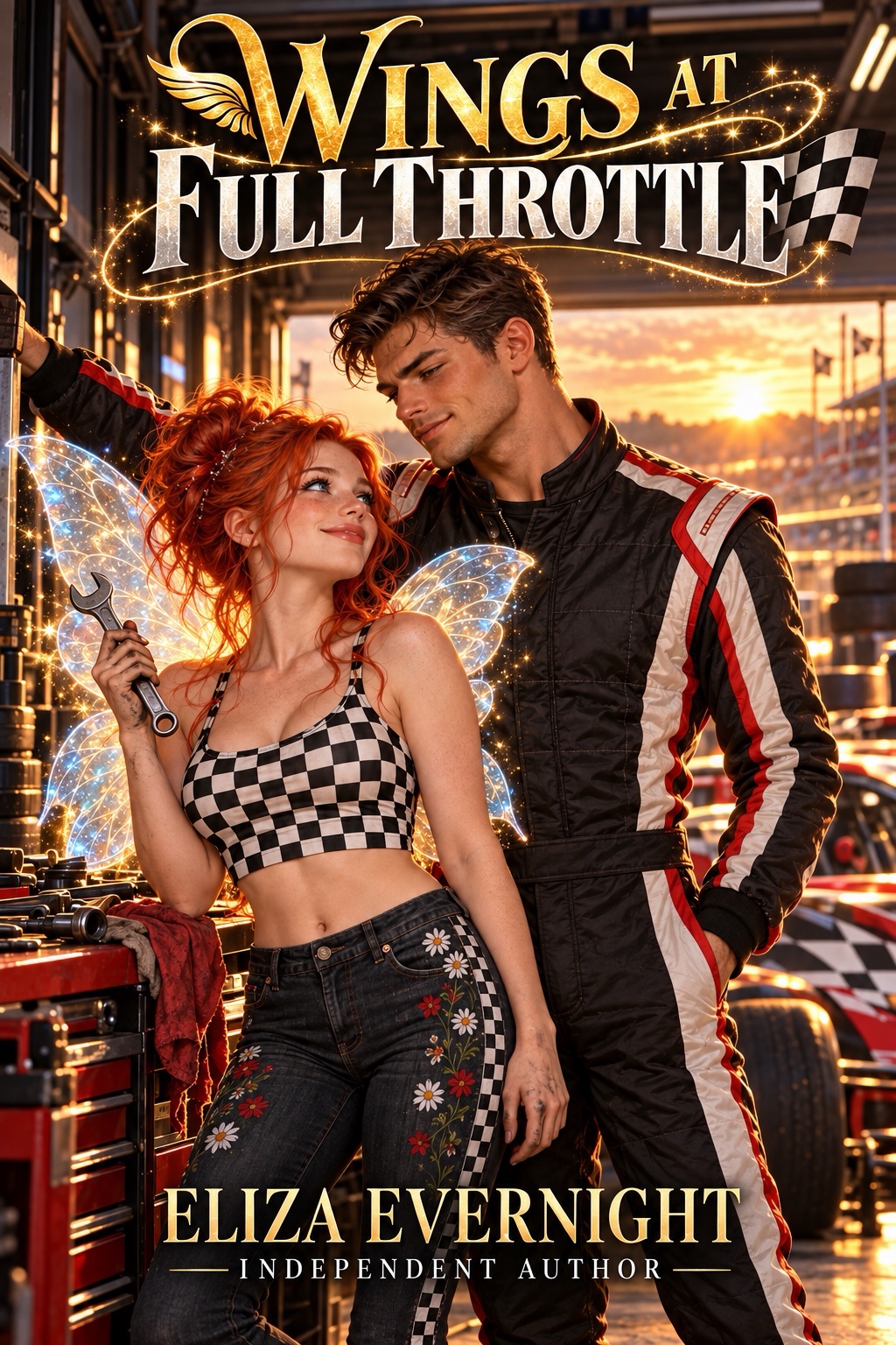 Cover of Wings at Full Throttle